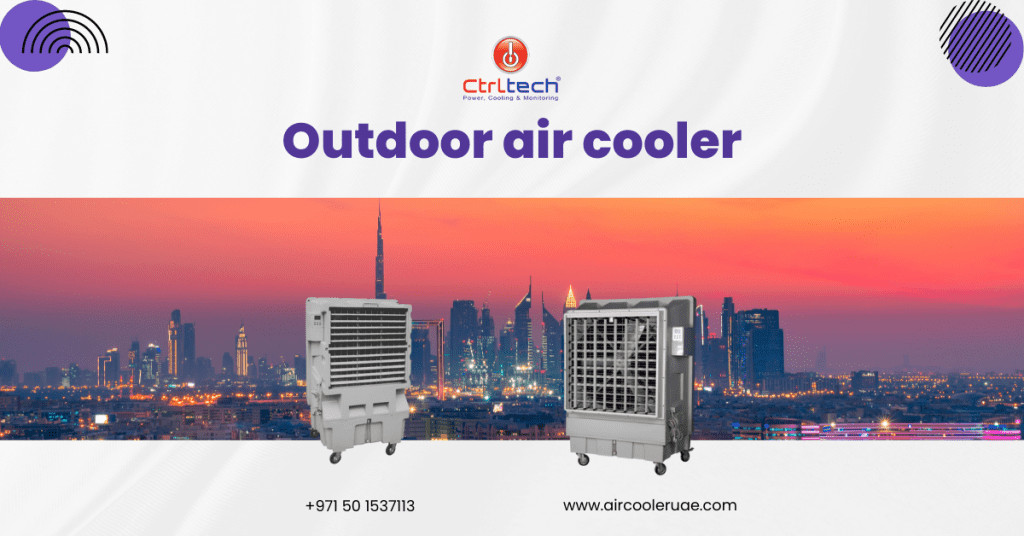 VT-1C outdoor cooler Dubai by CtrlTech.