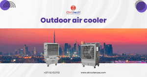VT 1C outdoor cooler Dubai by CtrlTech.